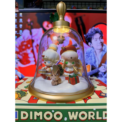 DIMOO Christmas Bell Scebe Set Limited Figure