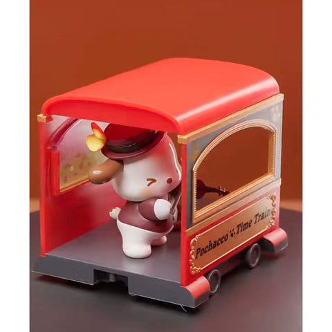 Sanrio Pochacco Vintage Time Train Series Music Time