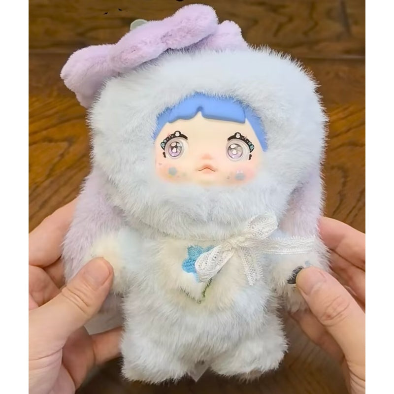 Nommi Garden Rabbit Vinyl Plush Doll Series Myosotis