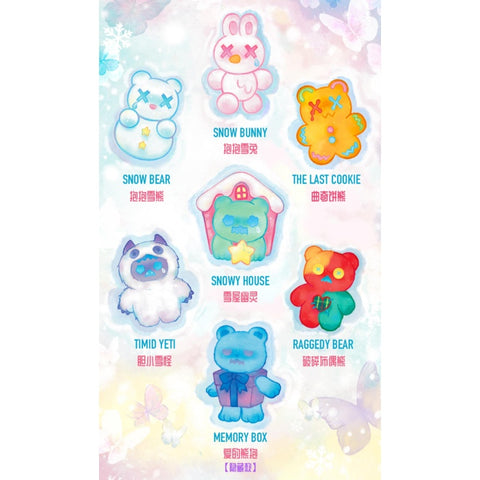 ShinWoo The Cold Hug Plush Blind Box Series: Whole Set (Brand New With Plastic)