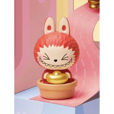 LABUBU Pop Bean New Year Blessing Series LABUBU