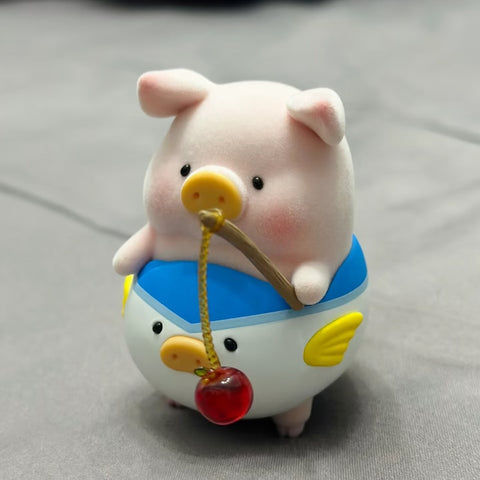 LuLu the Piggy Classic Series 3 Caturday Fishing