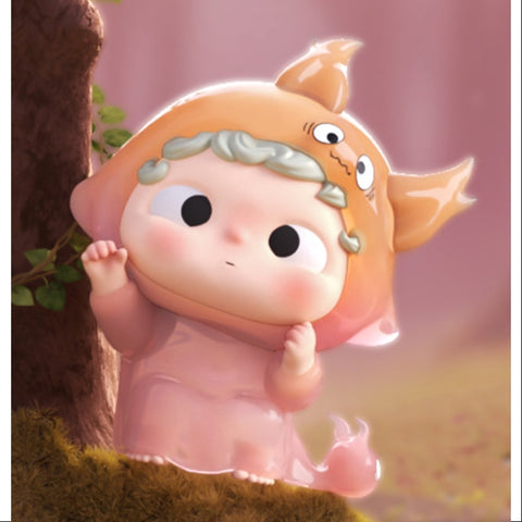 Ozai The Hooded Adventures Mini Series Tiny Dino