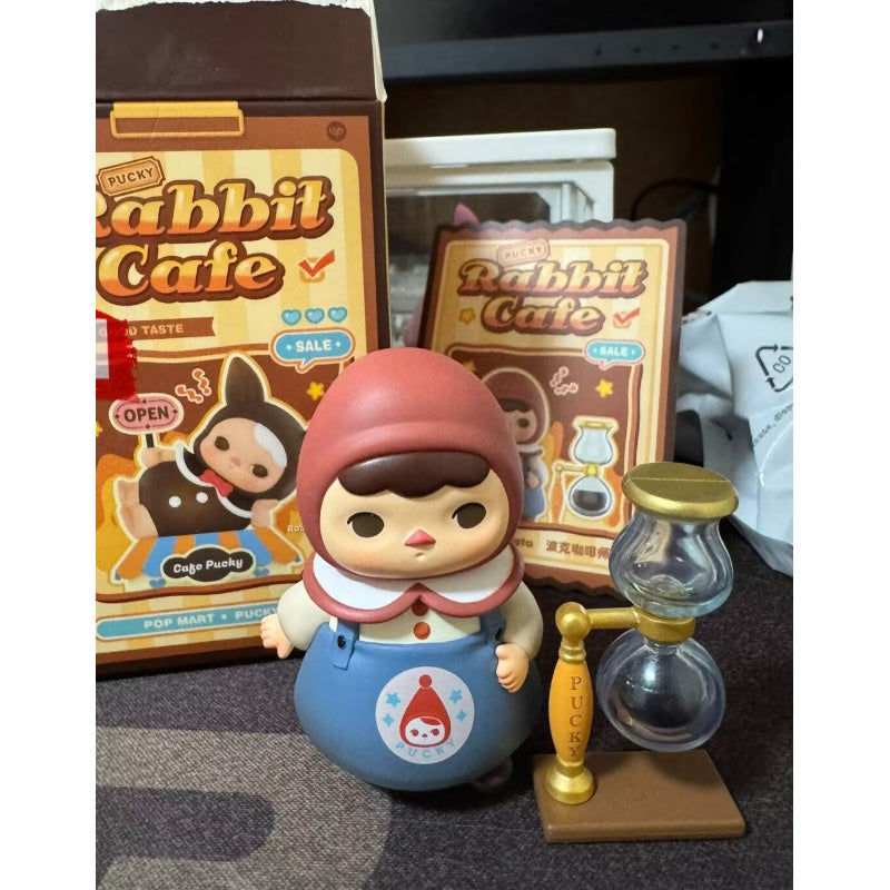 Pucky Rabbit PUCKY Rabbit Cafe Series Poko Barista – TOYSEZ