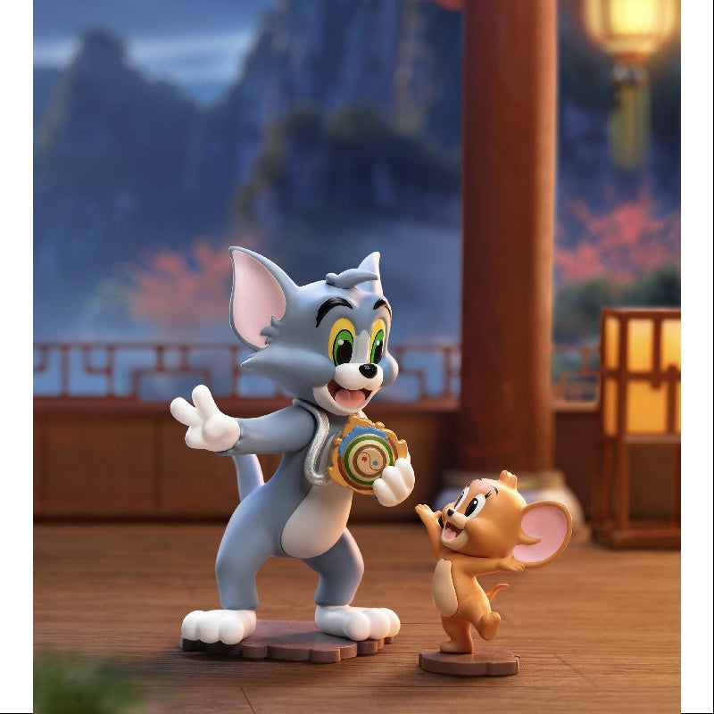 Pop Mart Tom and Jerry Forbidden Compass Series Compass Mystery