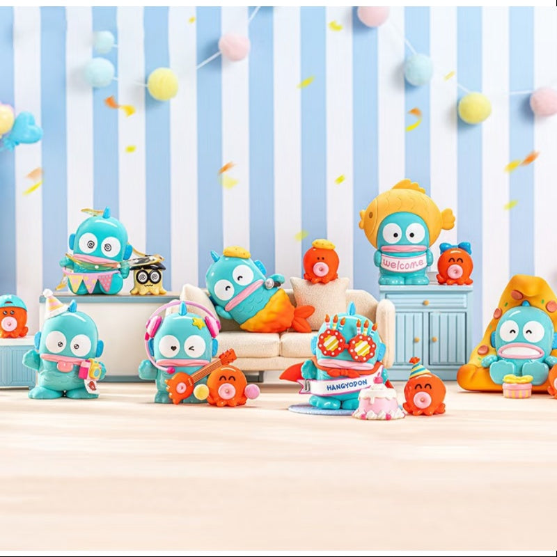 Hangyodon Happy Birthday Series Whole Set Brand New With Plastic