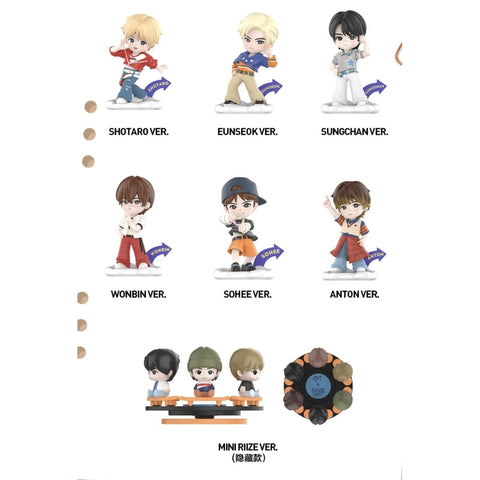 RIIZE Memorable Picks Blind Box Series: Whole Set (Brand New With Plastic)