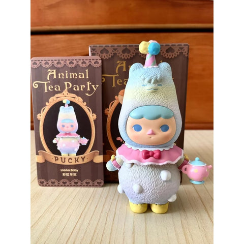 PUCKY Animal Tea Party Series Liama Baby