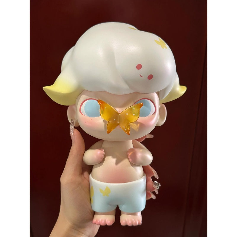 Dimoo Butterfly Figurine DIMOO Tease Butterfly Plus en édition limitée, version yeux o ...