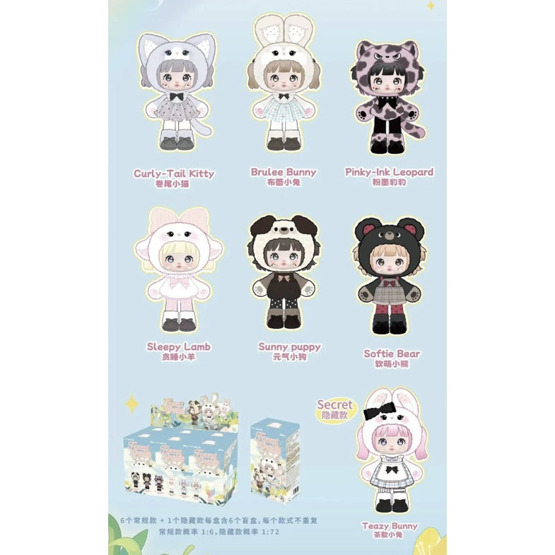 Nommi Forest Kingdom BJD Blind Box Series – TOYSEZ