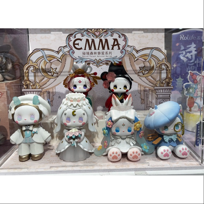 Emma Secret Forest Beloved Series Whole Set Opened