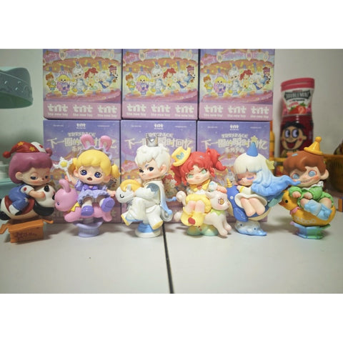 TNT SPACE Instant Memories Of The Next Round Complete Set