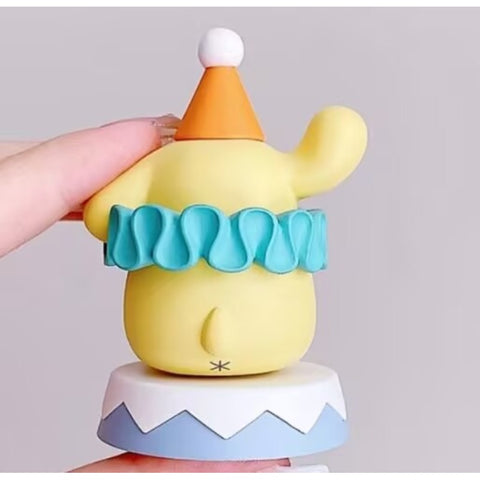 Sanrio Characters Traveling Circus Series Pompompurin Musician