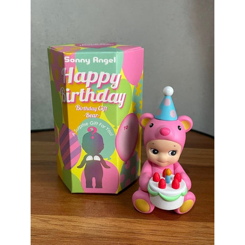 Sonny Angel Birthday Gift Bear Series Birthday Cake Hug