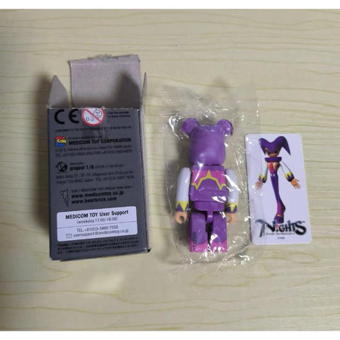 Bearbrick Series 46 Secret Cute Sonic Nights Variant 100%