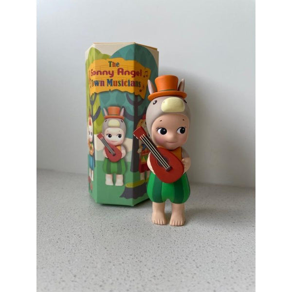 Sonny Angel Town Musicians Series Donkey – TOYSEZ