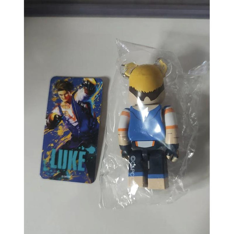 MEDICOM TOY - BE@RBRICK STREET FIGHTER 6 LUKE 400％ bearbrick-100-400-set-pac-man-