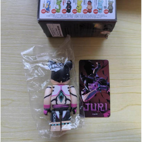 Bearbrick Series 46 Secret Game Street Fighter Juri Variant 100%