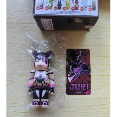 Bearbrick Series 46 Secret Game Street Fighter Juri Variant 100%