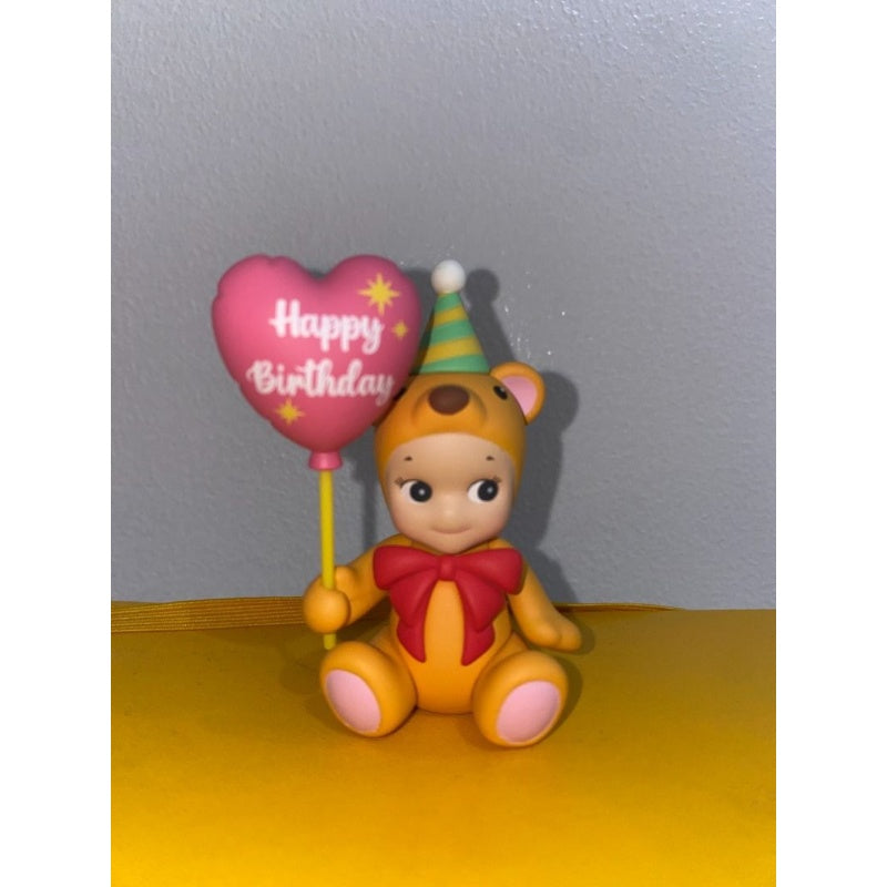 Sonny Angel Birthday Gift Bear Series Heart Balloon