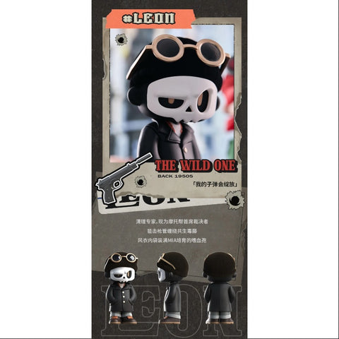 MR.BONE The Wild One Series