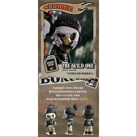 MR.BONE The Wild One Series