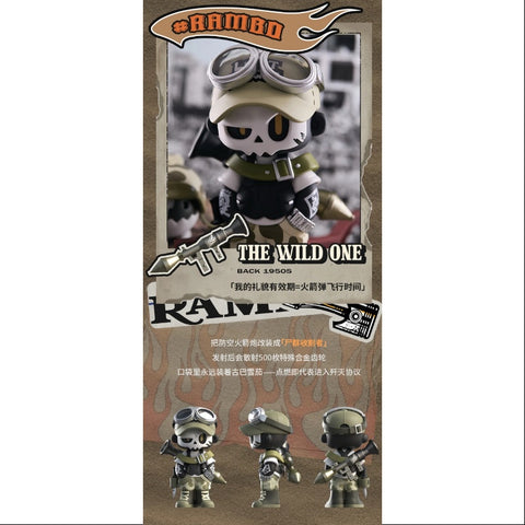 MR.BONE The Wild One Series
