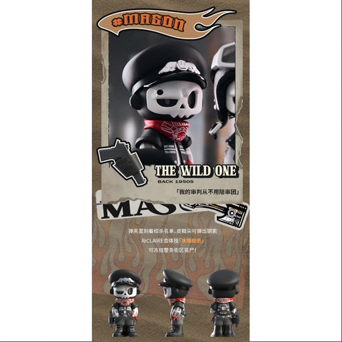MR.BONE The Wild One Series