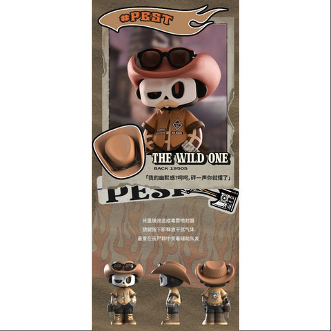 MR.BONE The Wild One Series