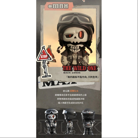 MR.BONE The Wild One Series