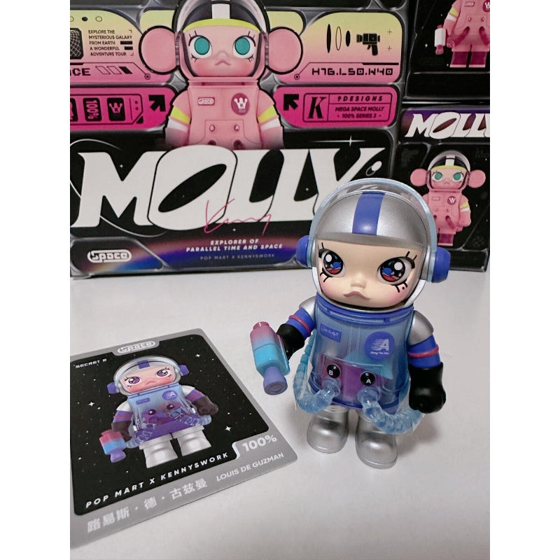 SPACE MOLLY MEGA 100% Series 3 Secret Louis De Guzman