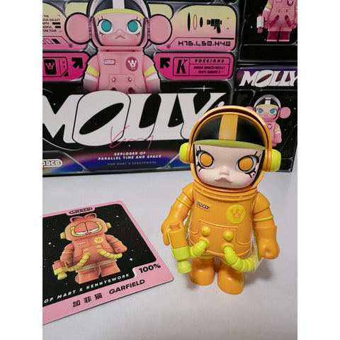 SPACE MOLLY MEGA 100% Series 3 Garfield