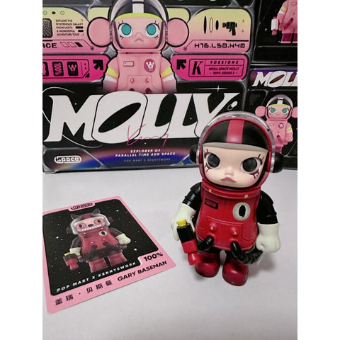 SPACE MOLLY MEGA 100% Series 3 Gary Baseman