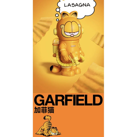 SPACE MOLLY MEGA 100% Series 3 Garfield