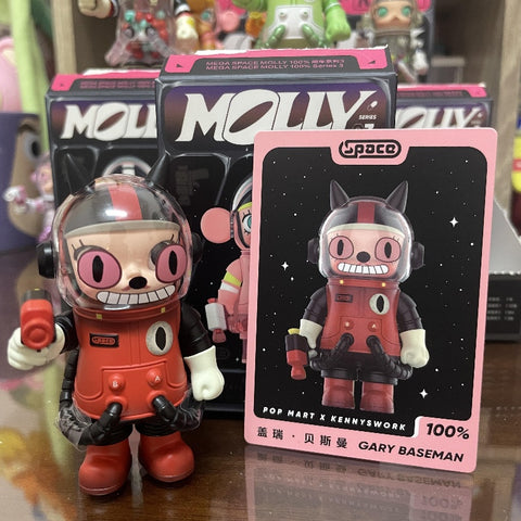 SPACE MOLLY MEGA 100% Series 3 Gary Baseman