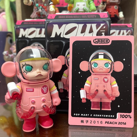 SPACE MOLLY MEGA 100% Series 3 Peach 2016