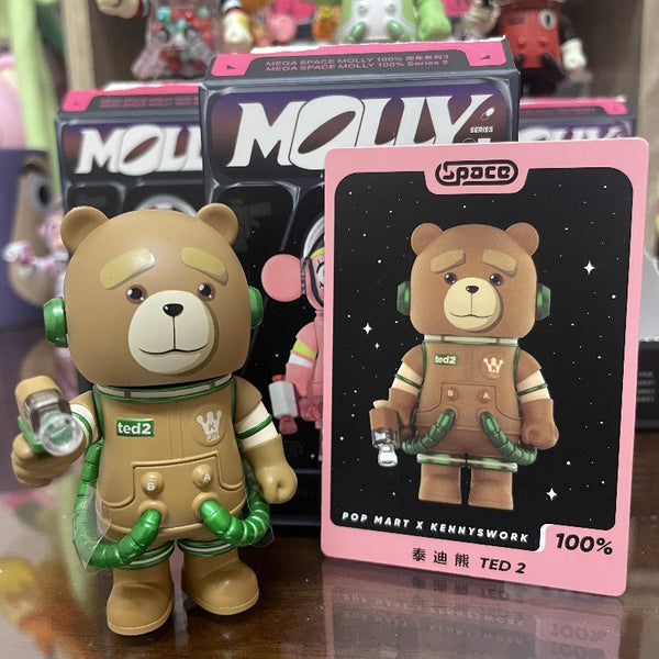MEGA SPACE MOLLY 400% Ted 2 | MEGA Collection - POP MART