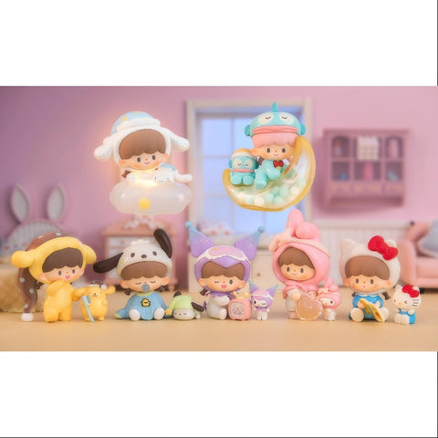 zZoton Sanrio Characters Preparation Before Bedtime Series Whole Set Brand New With Plastic