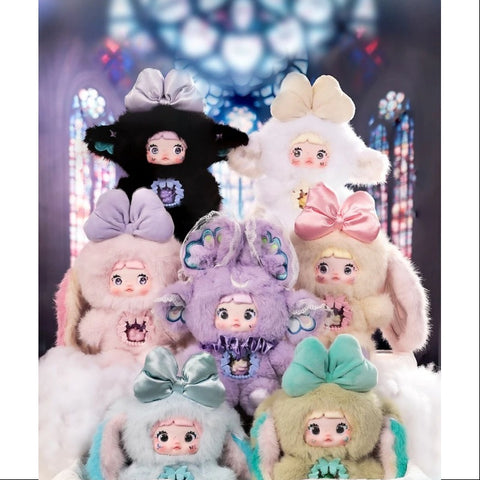 Nommi Fantasy World Vinyl Plush Doll Series Whole Set Brand New With Plastic