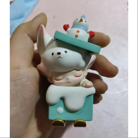 DIMOO Christmas 2020 Series Snow Fox – TOYSEZ
