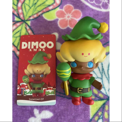 DIMOO XAMS Christmas 2019 Series Snowtown Elf