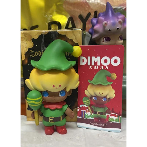 DIMOO XAMS Christmas 2019 Series Snowtown Elf