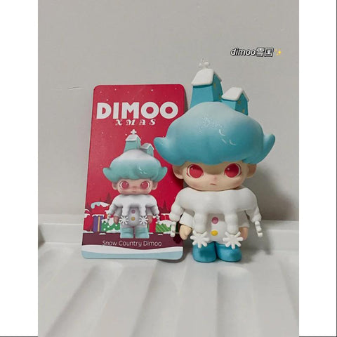 DIMOO XAMS Christmas 2019 Series Snow Country DIMOO