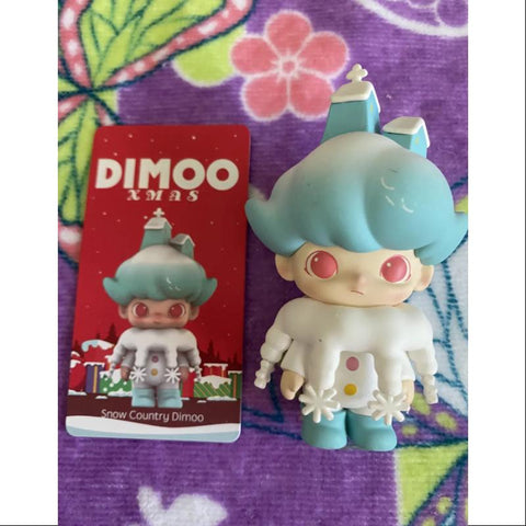 DIMOO XAMS Christmas 2019 Series Snow Country DIMOO