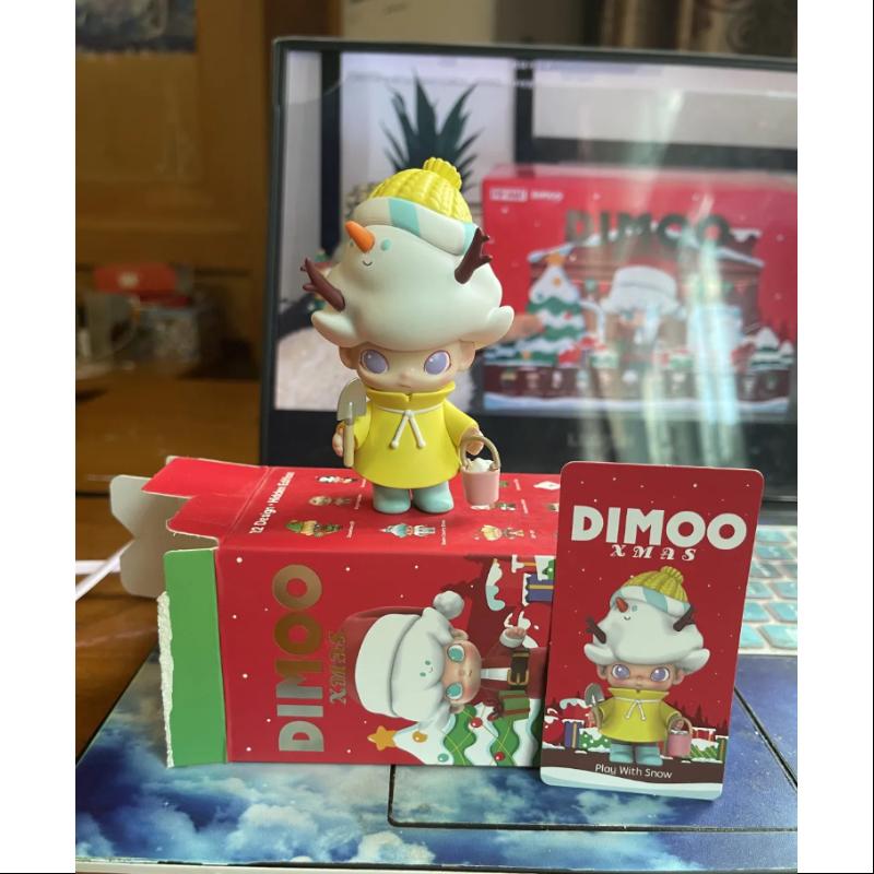 DIMOO XAMS Christmas 2019 Series Play With Snow