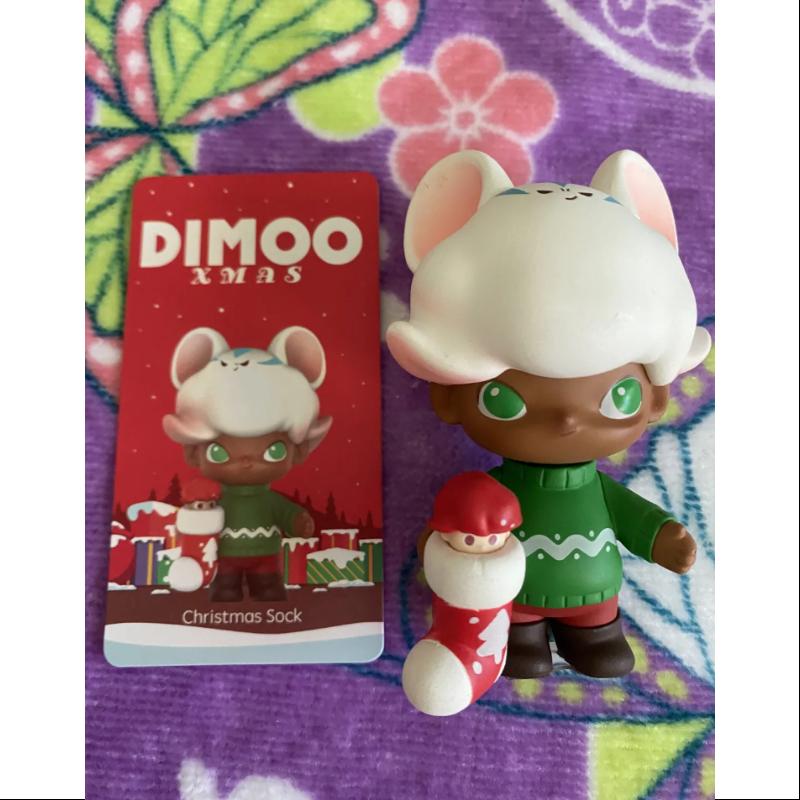 DIMOO XAMS Christmas 2019 Series Christmas Sock