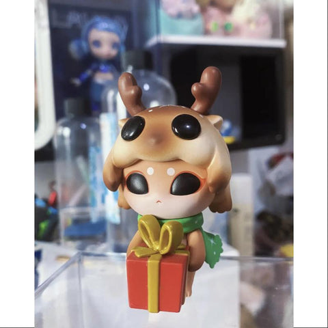 DIMOO XAMS Christmas 2019 Series Gift Giving Deer