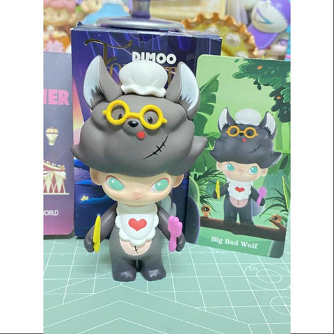 DIMOO Fairy Tale Series Big Bad Wolf – TOYSEZ