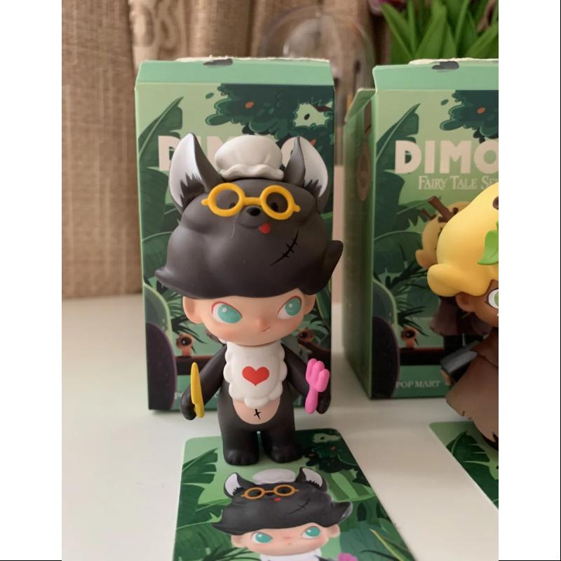Dimoo Night Wolf DIMOO Fairy Tale Series Big Bad Wolf – TOYSEZ