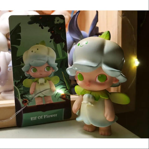 DIMOO Fairy Tale Series Elf of Flower – TOYSEZ